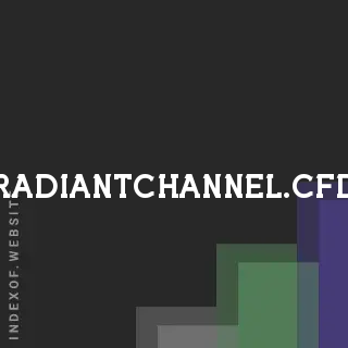 radiantchannel.cfd by Mahendra Jaelani site -  Indexof
