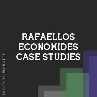Rafaellos Economides Case Studies | Indexof