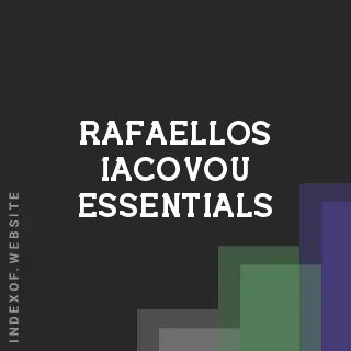 Rafaellos Iacovou Essentials | Indexof