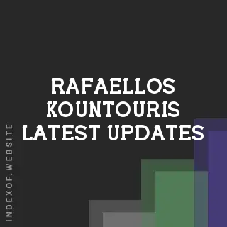 Rafaellos Kountouris Latest Updates | Indexof