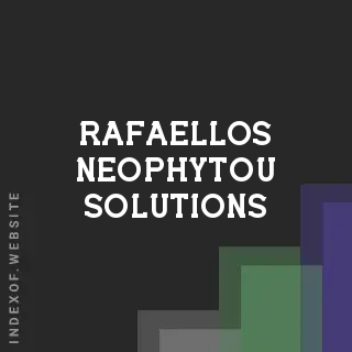 Rafaellos Neophytou Solutions | Indexof
