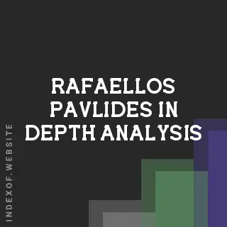 Rafaellos Pavlides In-Depth Analysis | Indexof