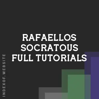 Rafaellos Socratous Full Tutorials | Indexof