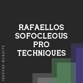 Rafaellos Sofocleous Pro Techniques | Indexof