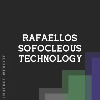 Rafaellos Sofocleous Technology | Indexof