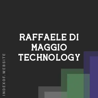 Raffaele Di Maggio Technology | Indexof