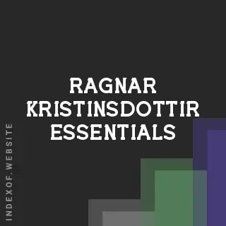 Ragnar Kristinsdottir Essentials | Indexof
