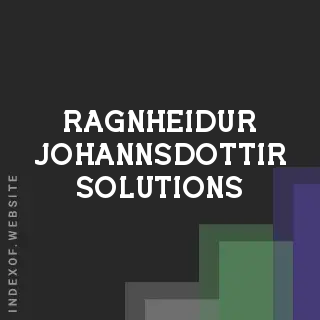 Ragnheidur Johannsdottir Solutions | Indexof