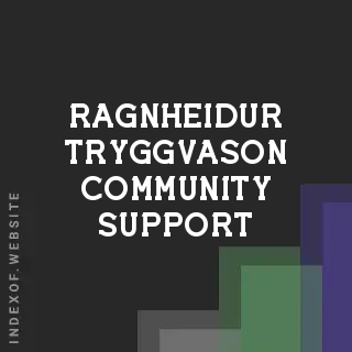 Ragnheidur Tryggvason Community Support | Indexof
