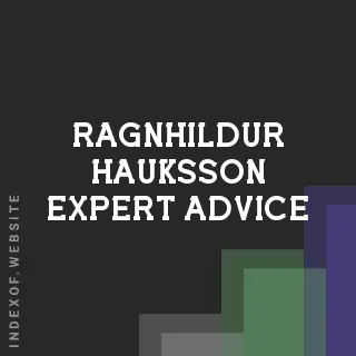 Ragnhildur Hauksson Expert Advice | Indexof