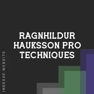 Ragnhildur Hauksson Pro Techniques | Indexof