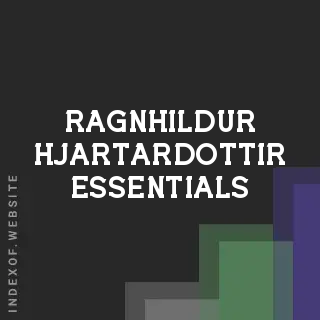 Ragnhildur Hjartardottir Essentials | Indexof