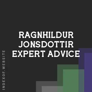 Ragnhildur Jonsdottir Expert Advice | Indexof