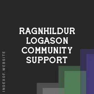 Ragnhildur Logason Community Support | Indexof