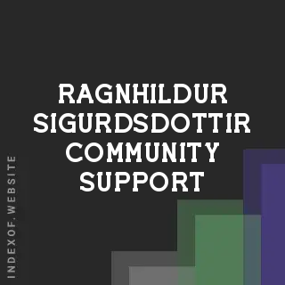 Ragnhildur Sigurdsdottir Community Support | Indexof