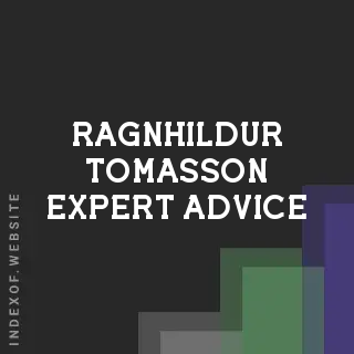 Ragnhildur Tomasson Expert Advice | Indexof