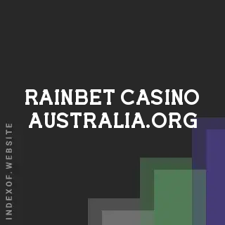 rainbet-casino-australia.org by Dora Bjornsson site -  Indexof