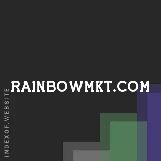 rainbowmkt.com by Inaya Kushwaha site -  Indexof