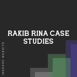 Rakib Rina Case Studies | Indexof