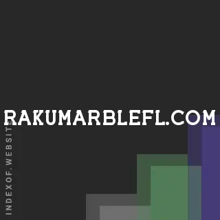 rakumarblefl.com by Andreas Socratous site -  Indexof
