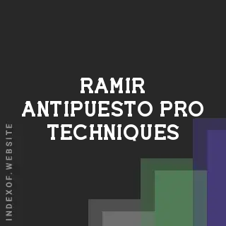 Ramir Antipuesto Pro Techniques | Indexof