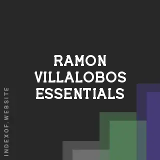 Ramon Villalobos Essentials | Indexof