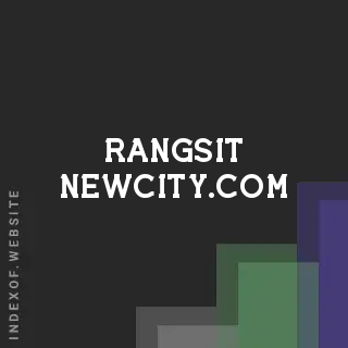 rangsit-newcity.com by Angus Wilson site -  Indexof