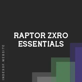 Raptor Zxro Essentials | Indexof