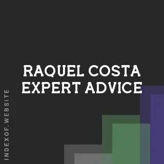 Raquel Costa Expert Advice | Indexof