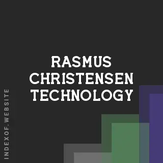 Rasmus Christensen Technology | Indexof