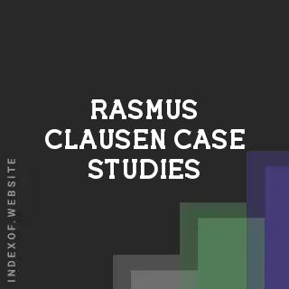 Rasmus Clausen Case Studies | Indexof