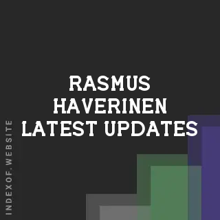 Rasmus Haverinen Latest Updates | Indexof