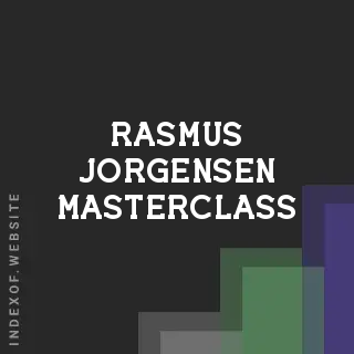 Rasmus Jorgensen Masterclass | Indexof
