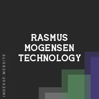 Rasmus Mogensen Technology | Indexof