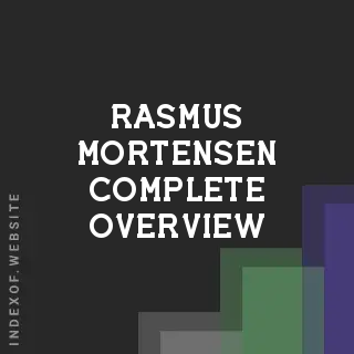 Rasmus Mortensen Complete Overview | Indexof