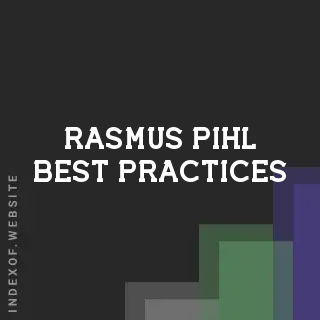 Rasmus Pihl Best Practices | Indexof