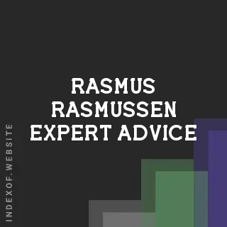 Rasmus Rasmussen Expert Advice | Indexof