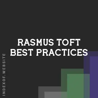 Rasmus Toft Best Practices | Indexof