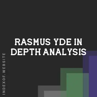 Rasmus Yde In-Depth Analysis | Indexof
