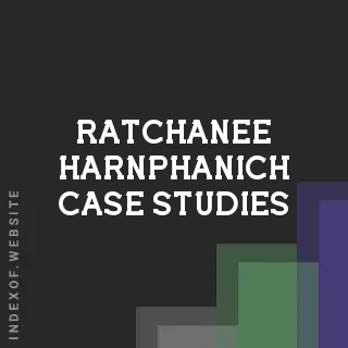 Ratchanee Harnphanich Case Studies | Indexof