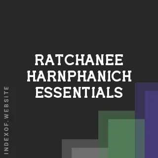 Ratchanee Harnphanich Essentials | Indexof