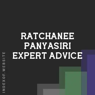 Ratchanee Panyasiri Expert Advice | Indexof