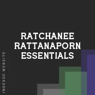 Ratchanee Rattanaporn Essentials | Indexof