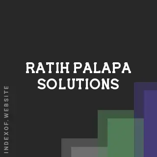 Ratih Palapa Solutions | Indexof