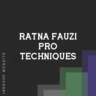 Ratna Fauzi Pro Techniques | Indexof