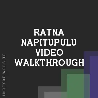 Ratna Napitupulu Video Walkthrough | Indexof