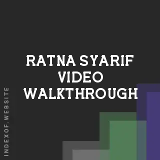 Ratna Syarif Video Walkthrough | Indexof