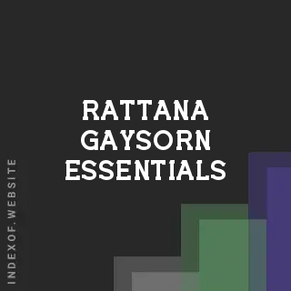 Rattana Gaysorn Essentials | Indexof