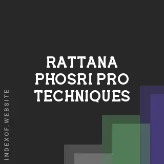 Rattana Phosri Pro Techniques | Indexof
