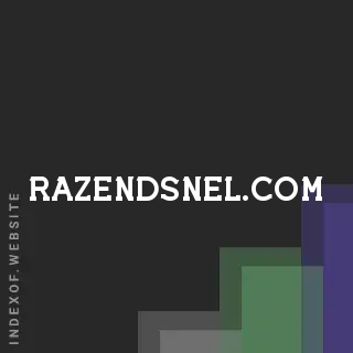 razendsnel.com by Onni Sivonen site -  Indexof